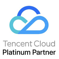 Aptiv8-Tencent Cloud Platinum Partner logo - Similar company to Allam Homes
