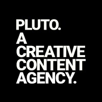 Pluto | A Creative Content Agency logo - Similar company to Bread N Butter Content Studio