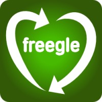 Freegle logo - Similar company to Material Focus