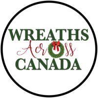 Wreaths Across Canada logo - Similar company to No Stone Left Alone Memorial Foundation