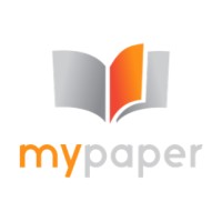 Mypaper logo - Similar company to Akadeva