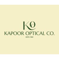 Kapoor Optical Co logo - Similar company to Pac Studio(Progress Architect Studios)
