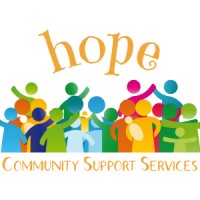 Hope Community Support Services logo - Similar company to Talent Oasis
