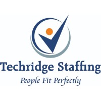 Techridge Staffing India (P) Limited logo - Similar company to Vivid Technologies Staffing- India'S