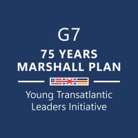 G7-75 Years Marshall Plan logo - Similar company to Dr. Mark Benecke