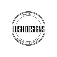 LUSH Designs Official logo - Similar company to Lush Designs