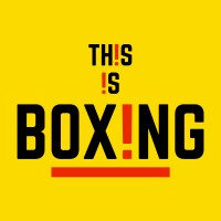THIS IS BOXING logo - Similar company to Anarchy! Boxing Studio