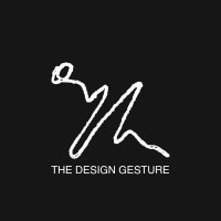 THE DESIGN GESTURE logo - Similar company to Interior Design 3D,2D,Designing Services