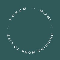 FORUM Miami logo - Similar company to Van Vending
