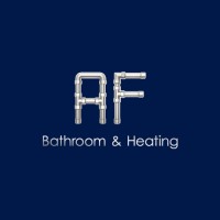 AF Bathroom and Heating logo - Similar company to Bathroom Space