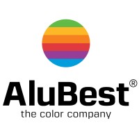 AluBest Europe logo - Similar company to Egygrafx (Wide Format Printers)