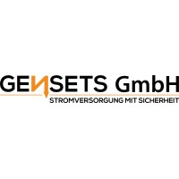 Gensets GmbH logo - Similar company to Sapotec Gmbh