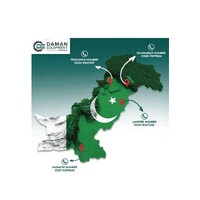 Daman Equipment Peshawar Branch logo - Similar company to Isolar Lighting >Solar Led Flood Lights & Solar Led Street Lights Manufacturer<