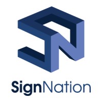 Sign Nation logo - Similar company to Maxcon Inc