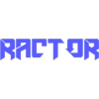 Ractor logo - Similar company to Inzamam