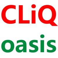 CLiQoasis logo - Similar company to Locaro.In
