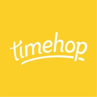 Timehop logo - Similar company to Hard Candy Shell