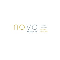 NOVO AVOCATS logo - Similar company to Blank Avocats