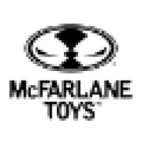 McFarlane Toys logo - Similar company to Super7