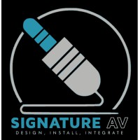 SignatureAV logo - Similar company to Flash Av Solutions