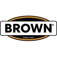 Brown logo - Similar company to Workwise Robotics
