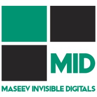 Maseev Invisible Digitals logo - Similar company to Techshawe Solutions Limited