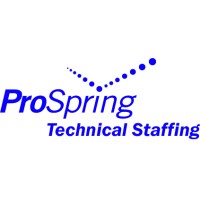 ProSpring Technical Staffing logo - Similar company to The Lavacon Content Strategy Conference