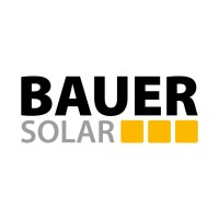BAUER Solar GmbH logo - Similar company to Heckert Solar Gmbh