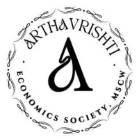 Arthavrishti, The Economics Society of Mata Sundri College For Women logo - Similar company to Bizmind, E-Cell Of Maims