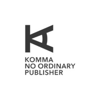 Uitgeverij Komma logo - Similar company to Ik Wil Fiks