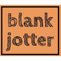 Blank Jotter