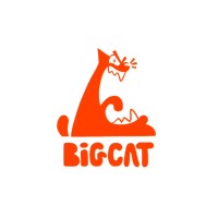 BIG CAT logo - Similar company to Big Scene