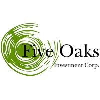 Five Oaks Investment Corp.