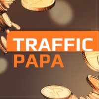TRAFFIC PAPA logo - Similar company to Curka Leads