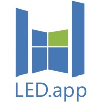 LED APP logo - Similar company to Ember Lights