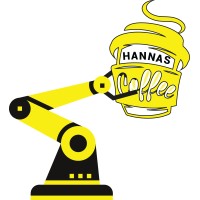 Hanna Robotic Coffee Shop logo - Similar company to Kefi Books And Coffee Shop