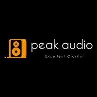 Peak Audio logo - Similar company to Presentationtools A/S