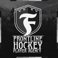 Frontline Hockey logo - Similar company to Georgetown Raiders