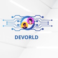 Devorld logo - Similar company to Magadha Studios