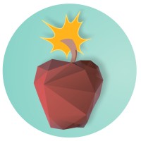 AppleBomb Games logo - Similar company to Scanslibrary