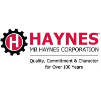MB HAYNES Corporation logo - Similar company to Eastern Stucco Restorations