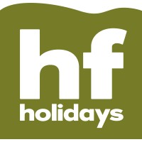 HF Holidays logo - Similar company to Comms Connect