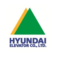 HYUNDAI ELEVATOR logo - Similar company to Mitsubishi Electric Elevators & Escalators