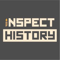 Inspect History logo - Similar company to Ukuchuma Studio