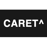 Caret AI logo - Similar company to 1Secondcopy