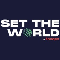 Set the World logo - Similar company to Intangy