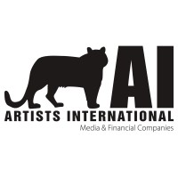 Artists International logo - Similar company to Brant Rose Agency