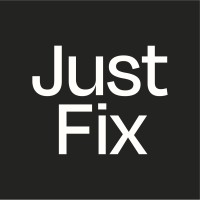 JustFix logo - Similar company to Emergence Creative