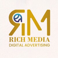 Rich Media logo - Similar company to R-Chills Music