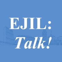 EJIL: Talk! logo - Similar company to Just Security